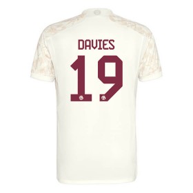 Dječji Nogometni Dres FC Bayern München Davies 19 Champions League Treći 2023-24